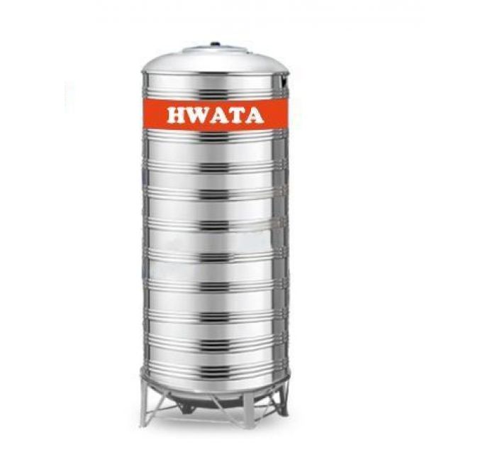Bồn nước inox Hwata 1000L đứng là sản phẩm áp dụng công nghệ tiên tiến của Đài Loan
