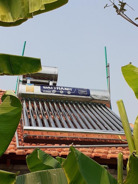 máy nước nóng năng lượng mặt trời Đại Thành tại Hồ Chí Minh