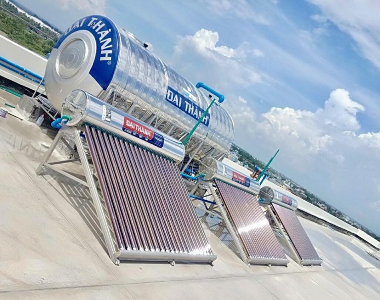 Máy nước nóng năng lượng mặt trời tại Hồ Chí Minh 