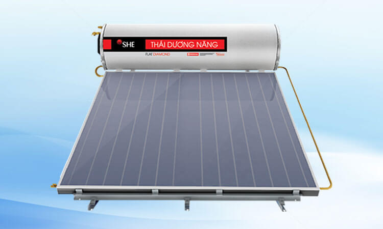 Cần chọn máy nước nóng năng lượng mặt trời có giá thành hợp lý