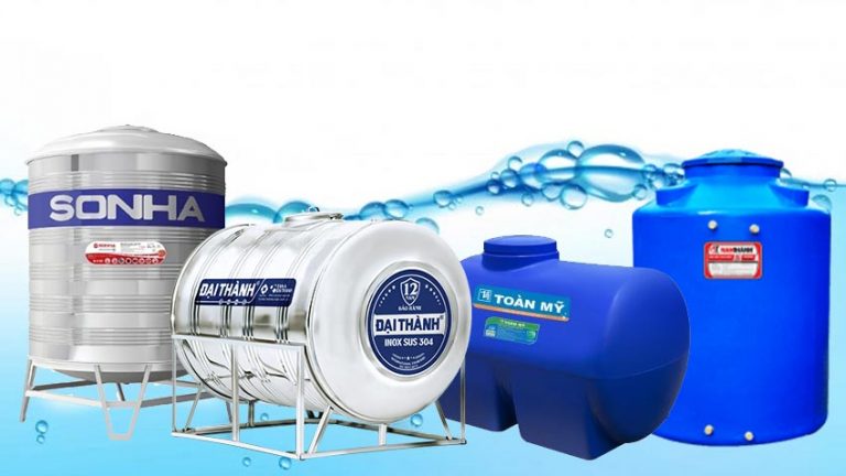Bảng báo giá bồn nước 3000 lít cực ưu đãi tại Vua Bồn Nước
