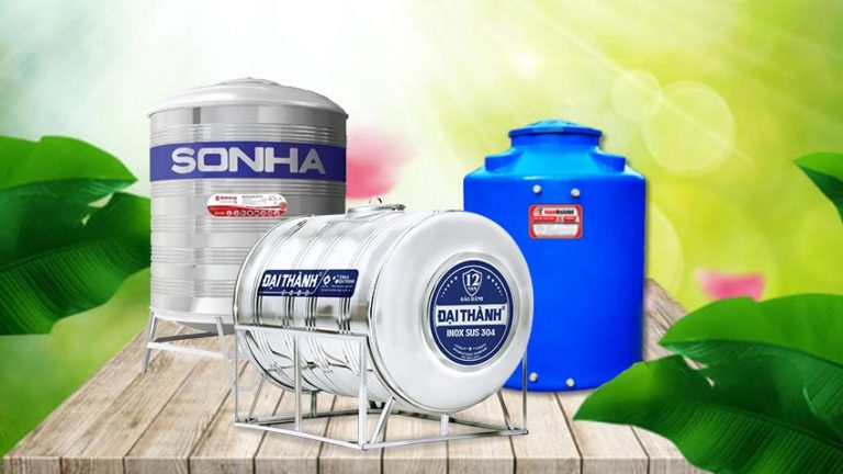 bồn nước 5000 lít tại Vua Bồn Nước
