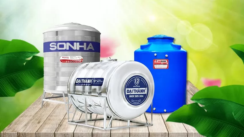 bồn nước 5000 lít tại Vua Bồn Nước
