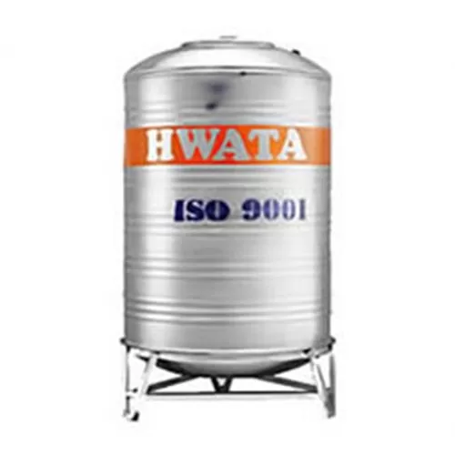 bồn nước inox Hwata 1000L đứng