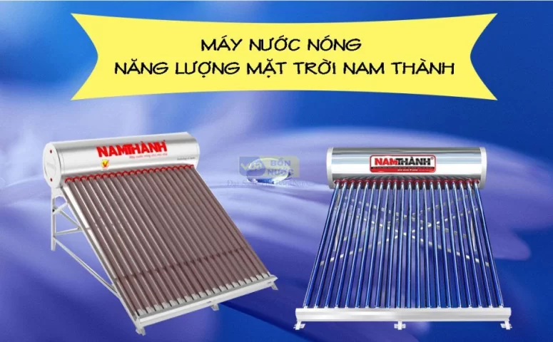 Nhà phân phối máy nước nóng năng lượng mặt trời chính hãng - giá rẻ