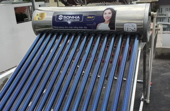 Điểm bán máy nước nóng năng lượng mặt trời Sơn Hà chính hãng - giá tốt